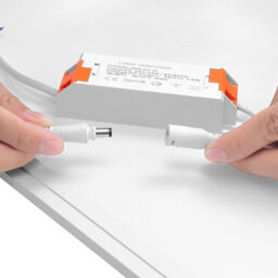 Luminosa Lighting Luminosa Stratus Recessed Panel Light 4000K 40W White Paint - thumbnail 2