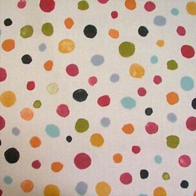 Just So Home Garden/kitchen Scatter Cushion 51Cm Zipped (Coral, Spots)