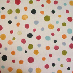 Just So Home Garden/kitchen Scatter Cushion 51Cm Zipped (Coral, Spots)