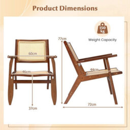 Reading Leisure Chair Modern Lounge Armchair - thumbnail 2