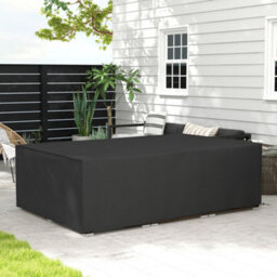 Outsunny Garden Furniture Cover Outdoor Waterproof Rattan Set Rain Protection - thumbnail 1
