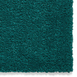 Green Shaggy Rug, 50mm Thickness Stain-Resistant Modern Rug, Green Shaggy Rug For Bedroom, & Dining Room-160Cm X 230Cm - thumbnail 3