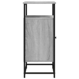 Berkfield Classic Sideboard Grey Sonoma 69X35X80 Cm Engineered Wood - thumbnail 7