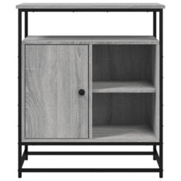 Berkfield Classic Sideboard Grey Sonoma 69X35X80 Cm Engineered Wood - thumbnail 6