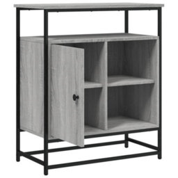 Berkfield Classic Sideboard Grey Sonoma 69X35X80 Cm Engineered Wood - thumbnail 5