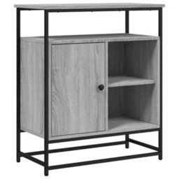 Berkfield Classic Sideboard Grey Sonoma 69X35X80 Cm Engineered Wood - thumbnail 1