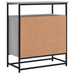Berkfield Classic Sideboard Grey Sonoma 69X35X80 Cm Engineered Wood - thumbnail 8