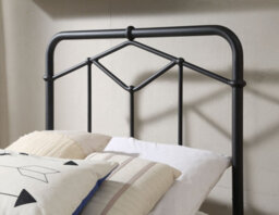 Save On Goods UK 3Ft Single Retro Bed Frame,antique Bronze,metal.rustic,industrial Tubular - thumbnail 5