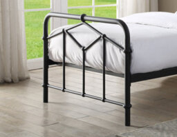 Save On Goods UK 3Ft Single Retro Bed Frame,antique Bronze,metal.rustic,industrial Tubular - thumbnail 3