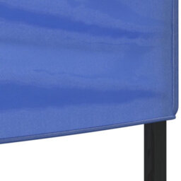 Walplus Folding Party Tent Garden Gazebo Canopy Blue 2X2 M - thumbnail 4