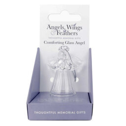 Oh So Precious Miniature Glass Angel Ornament - 4.5Cm High - thumbnail 6