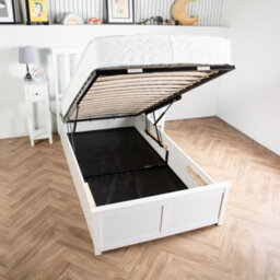 Home Treats Wooden Ottoman Bed Frame Single - No Mattress - thumbnail 5