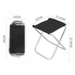 Portable Folding Beach Stool Camping Fishing Picnic Chair - thumbnail 2