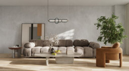 Luminosa Lighting Luminosa Marco Bar Pendant Ceiling Light Black 3000K Warm White - thumbnail 4