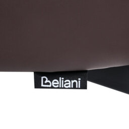 Beliani Set Of 2 Dining Chairs Wonder Faux Leather Dark Brown - thumbnail 8