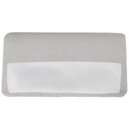 Beliani Corner Sofa 3 Seater Lofoten Fabric Light Grey Right Hand - thumbnail 6