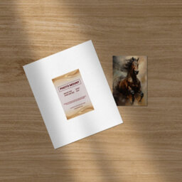 Ak Frames 12X10 White Picture Mounts To Fit 6X4 Aperture Size - Mount Board Only (No Frame Included) - thumbnail 5