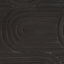 Ohs Tufted Arches Rug Soft Floor Carpet Non Slip Area Mat, Black - 160 X 230Cm - thumbnail 7