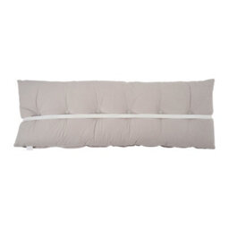 Darphe Light Grey Washable Upholstered Chenille Headboard Pillow 180Cm W X 60Cm H - thumbnail 4