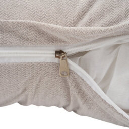 Darphe Light Grey Washable Upholstered Chenille Headboard Pillow 180Cm W X 60Cm H - thumbnail 6