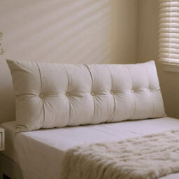 Darphe Light Grey Washable Upholstered Chenille Headboard Pillow 180Cm W X 60Cm H - thumbnail 2