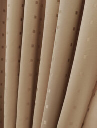 Luxury Living Adiso Pencil Pleat Taped Top Curtains Latte - thumbnail 7