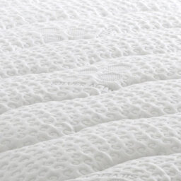 Divan Base Direct Dura Beds Silver Active 2800 Pocket Sprung Divan Bed Set 4Ft Small Double 4 Drawers- Plush Velvet Silver - thumbnail 4