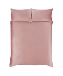 Smart Living Luxury Soft & Elegant Matte Velvet Duvet Cover Set With Pillowcases - thumbnail 3