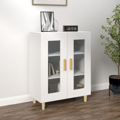 Berkfield Sideboard White 69.5X34X90 Cm Engineered Wood - image 1