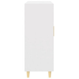 Berkfield Sideboard White 69.5X34X90 Cm Engineered Wood - thumbnail 6