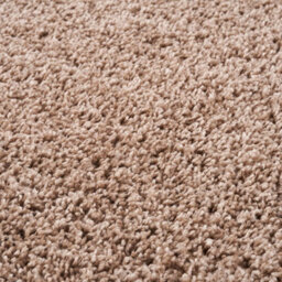 Modern Extra Large Small Soft 5Cm Shaggy Non Slip Bedroom Living Room Carpet Runner Area Rug - Dark Beige 60 X 110 Cm - thumbnail 2