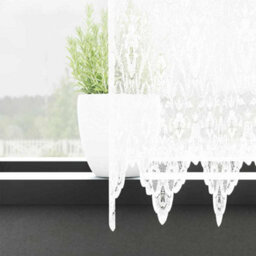 Walplus Curtains With Curtains White 600X240Cm Polyester - thumbnail 3