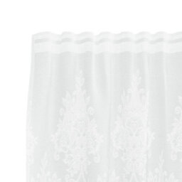 Walplus Curtains With Curtains White 600X240Cm Polyester - thumbnail 4