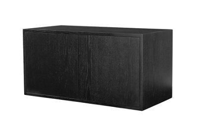 my furniture Inga Black Oak Floating Sideboard - image 1
