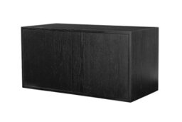 my furniture Inga Black Oak Floating Sideboard - thumbnail 1