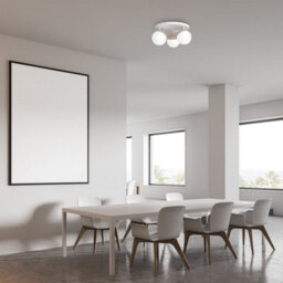 Milagro Sfera Designer Ceiling Lamp Hand Made Scandi Style Natural Wood Detail - thumbnail 8