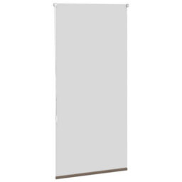 Berkfield Roller Blind Blackout Coffee 80X175 Cm Fabric Width 75.7 Cm Polyester - thumbnail 4