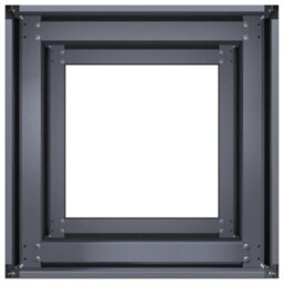 Berkfield Planter Anthracite 40X40X80 Cm Cold-Rolled Steel - thumbnail 5