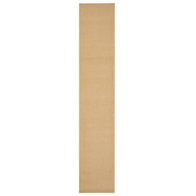 Berkfield Durable Rug Natural Sisal 66X350 Cm - image 1