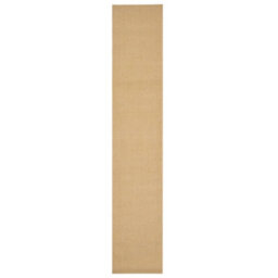 Berkfield Durable Rug Natural Sisal 66X350 Cm - thumbnail 1