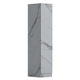 Zita White Marble Effect 2 Piece Wardrobe Set - 2 Door And 1 Door, Spacious Bedroom Storage Solutions - thumbnail 7