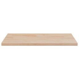 Walplus Table Tops 2 Pcs 80X40X2.5 Cm Rectangular Solid Wood Pine - thumbnail 6