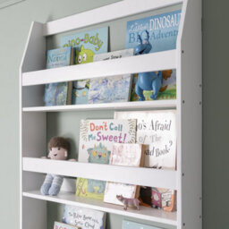 Nöa & Nani Noa & Nani Display 3 Shelf Bookcase Wall Mounted In Classic White Hakan - thumbnail 2