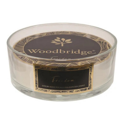 Aroma Woodbridge 5 Wick Bowl Candle - Freedom