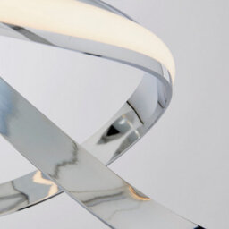 Anson Lighting Carra Chrome Integrated Led Ceiling Pendant - thumbnail 7