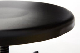 Orsina New Foundry Black Metal Bar Stool - thumbnail 4