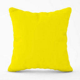 Warren Reed Designer Sunshine Yellow Cushions 45Cm X 45Cm - thumbnail 1