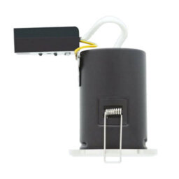 First Choice Lighting Set Of 4 Fire Bathroom Downlights - Chrome Ip65 Recessed Downlights - thumbnail 2