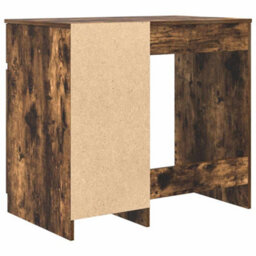 Walplus Desk Smoked Oak 86X49X76 Cm Engineered Wood - thumbnail 8