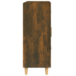 Berkfield Classic Sideboard Smoked Oak 69,5X34X90 Cm Engineered Wood - thumbnail 7